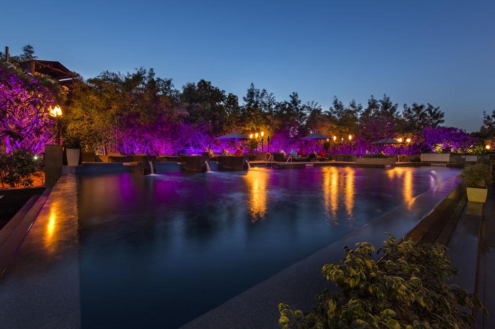 Le Meridien Gurgaon, Delhi Ncr Εξωτερικό φωτογραφία