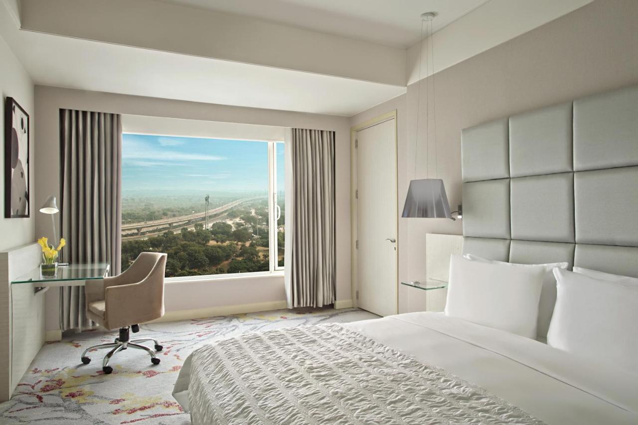 Le Meridien Gurgaon, Delhi Ncr Εξωτερικό φωτογραφία