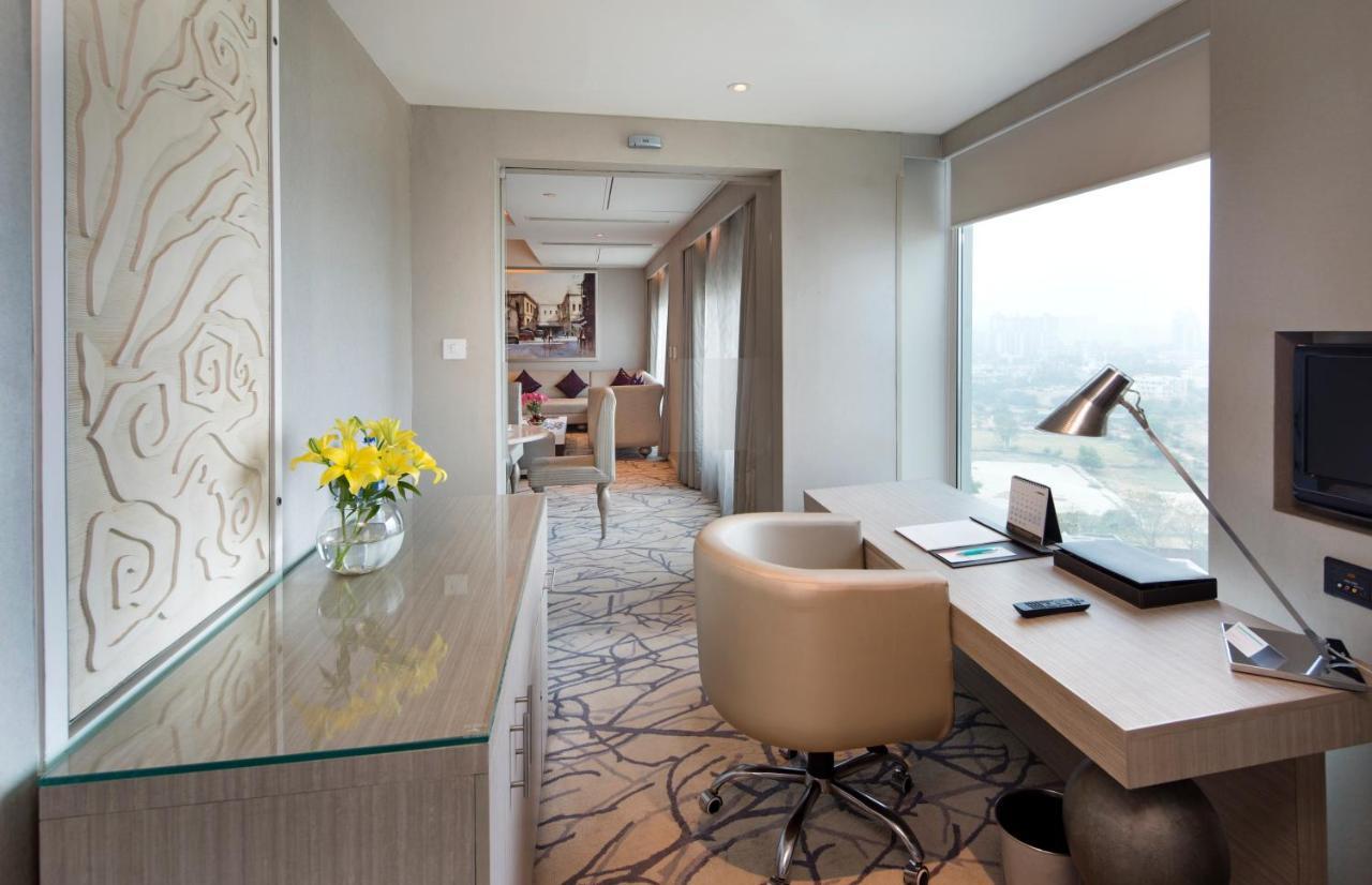 Le Meridien Gurgaon, Delhi Ncr Εξωτερικό φωτογραφία