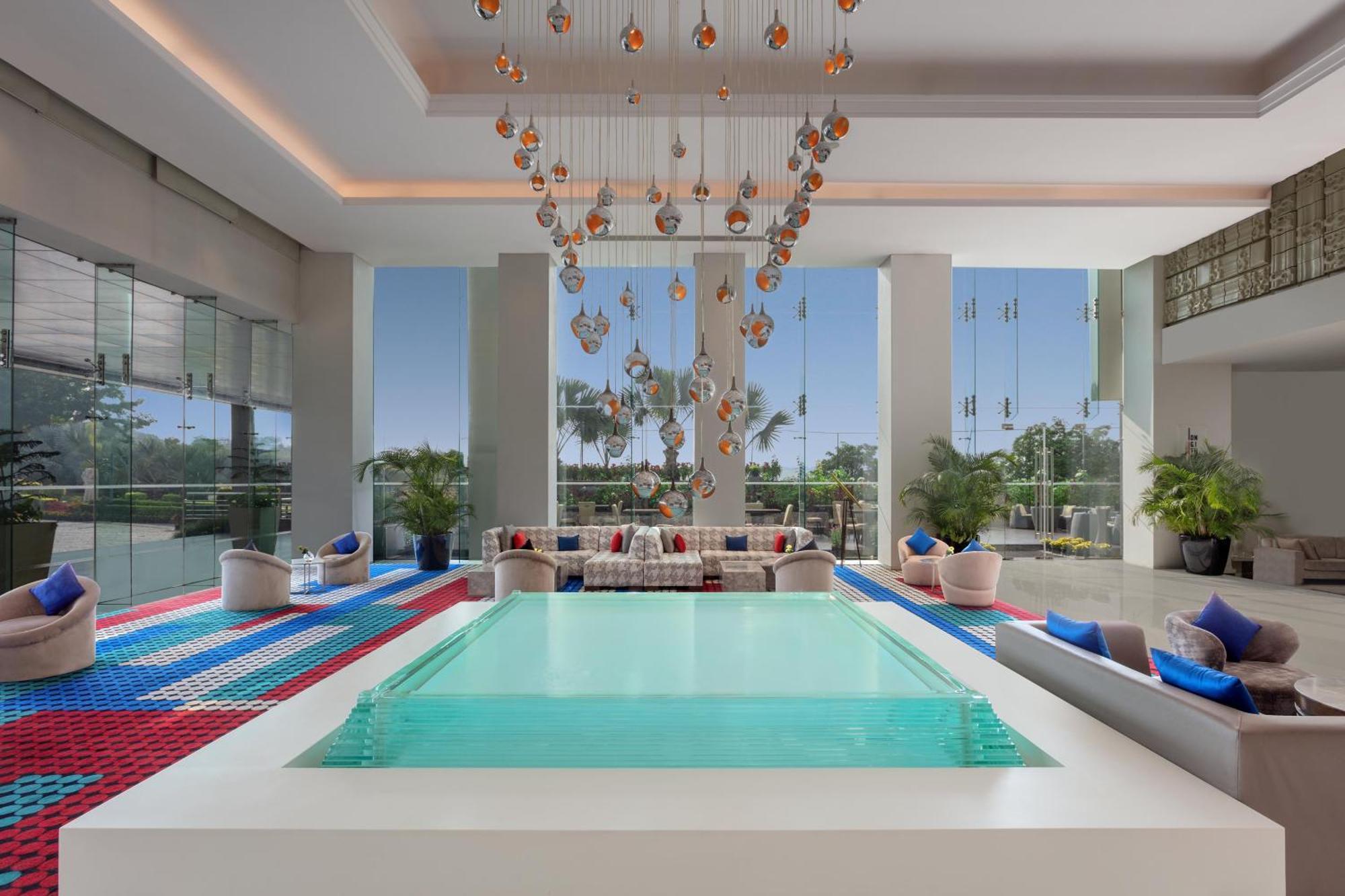 Le Meridien Gurgaon, Delhi Ncr Εξωτερικό φωτογραφία