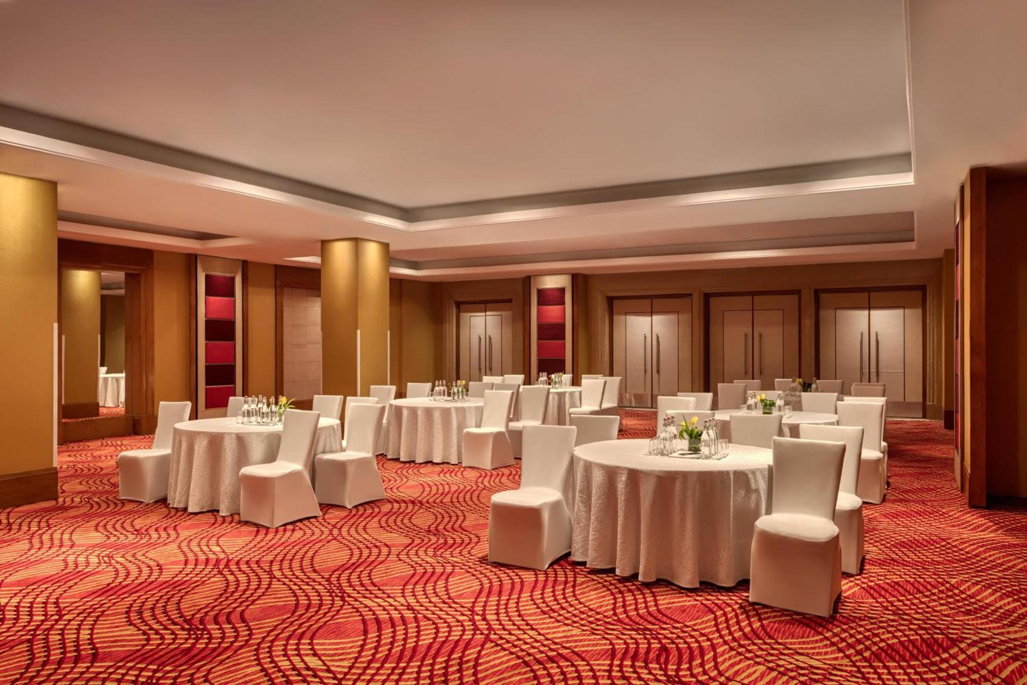 Le Meridien Gurgaon, Delhi Ncr Εξωτερικό φωτογραφία