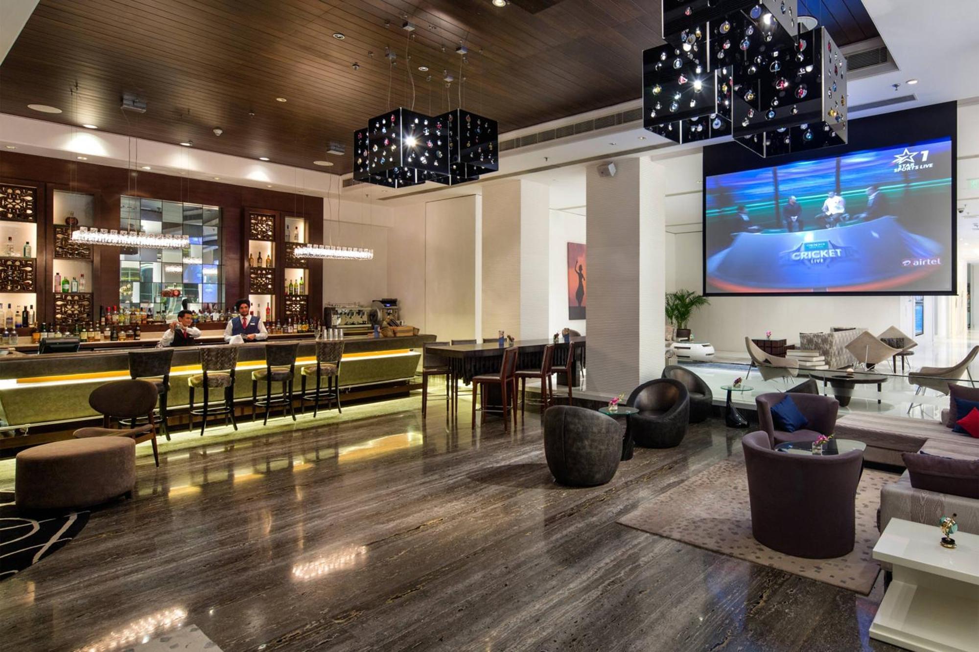 Le Meridien Gurgaon, Delhi Ncr Εξωτερικό φωτογραφία