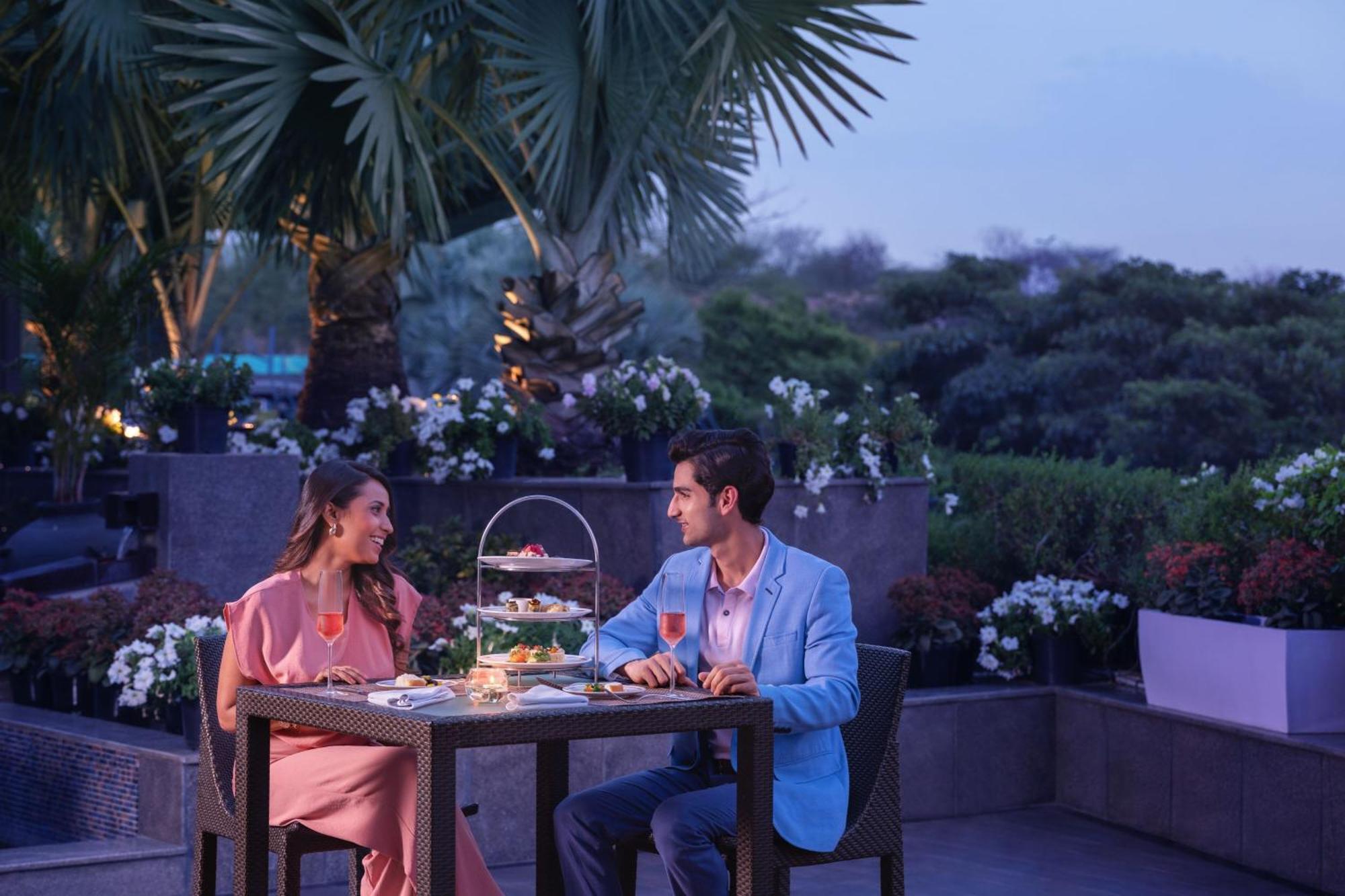 Le Meridien Gurgaon, Delhi Ncr Εξωτερικό φωτογραφία