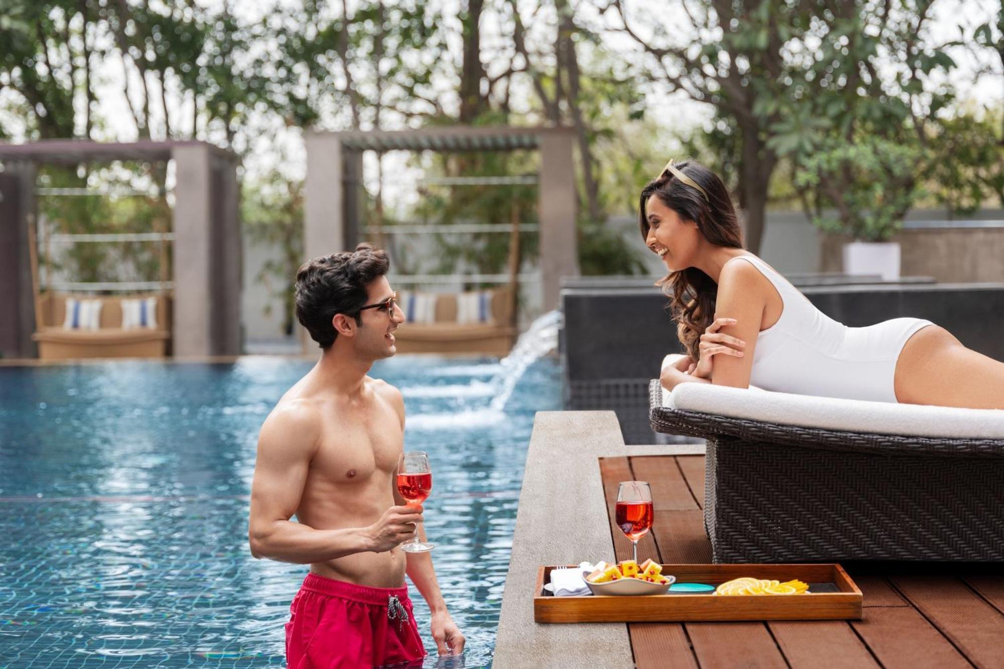 Le Meridien Gurgaon, Delhi Ncr Εξωτερικό φωτογραφία