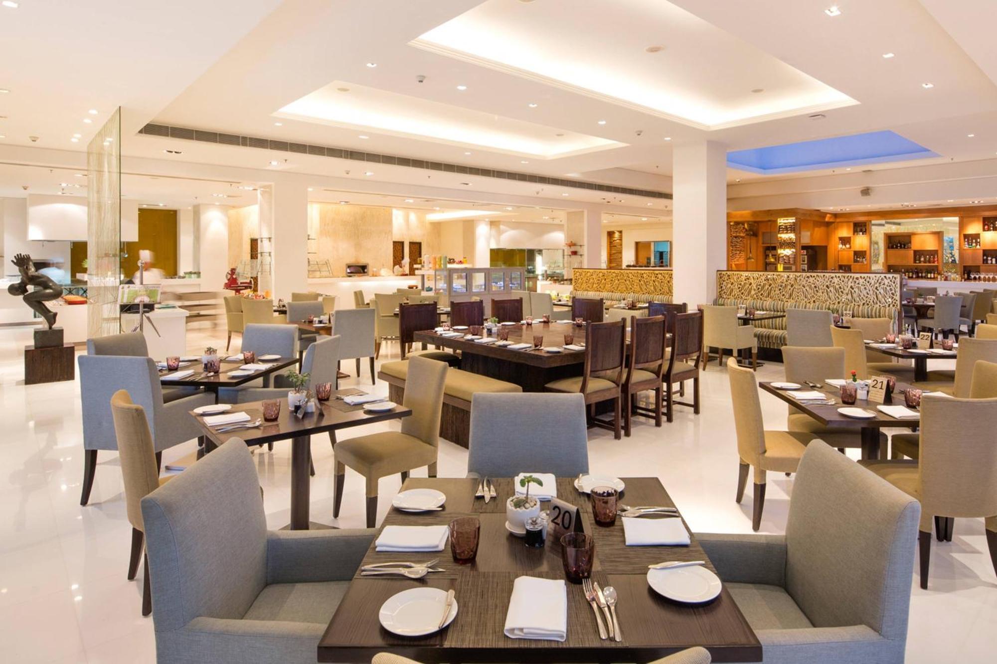 Le Meridien Gurgaon, Delhi Ncr Εξωτερικό φωτογραφία