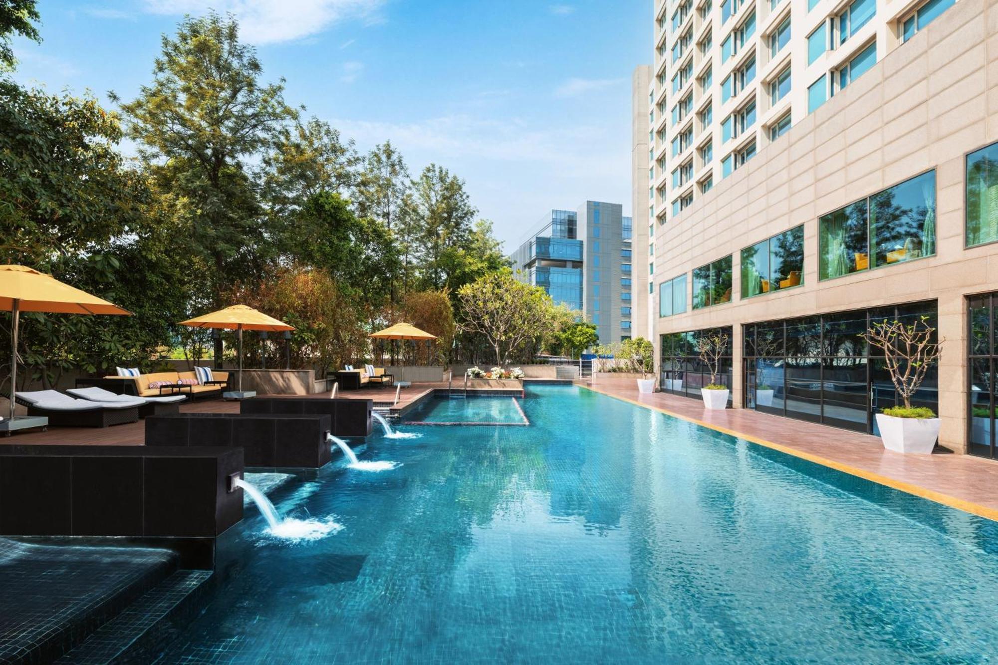 Le Meridien Gurgaon, Delhi Ncr Εξωτερικό φωτογραφία