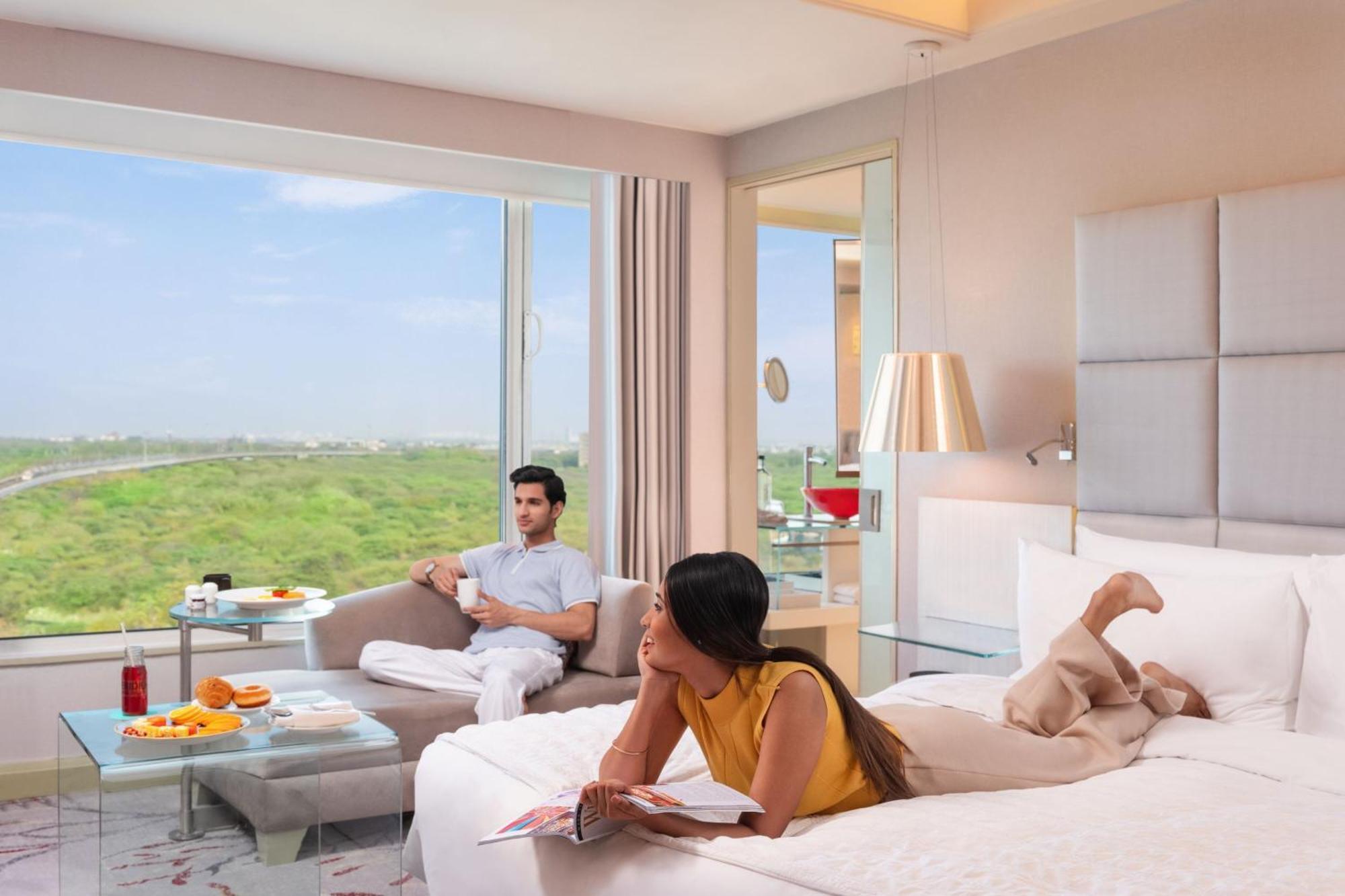 Le Meridien Gurgaon, Delhi Ncr Εξωτερικό φωτογραφία