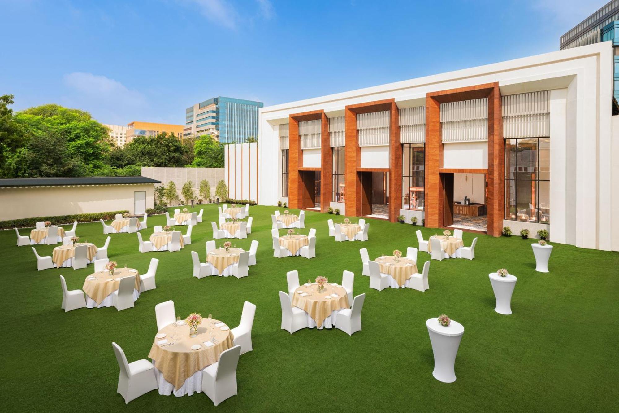 Le Meridien Gurgaon, Delhi Ncr Εξωτερικό φωτογραφία