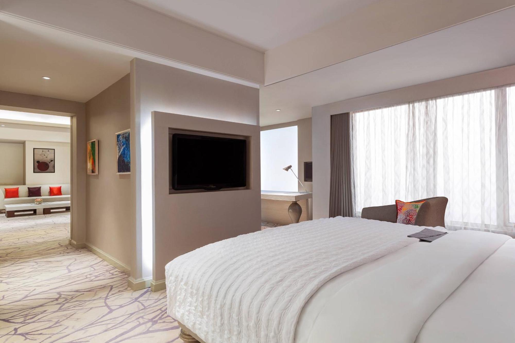 Le Meridien Gurgaon, Delhi Ncr Εξωτερικό φωτογραφία