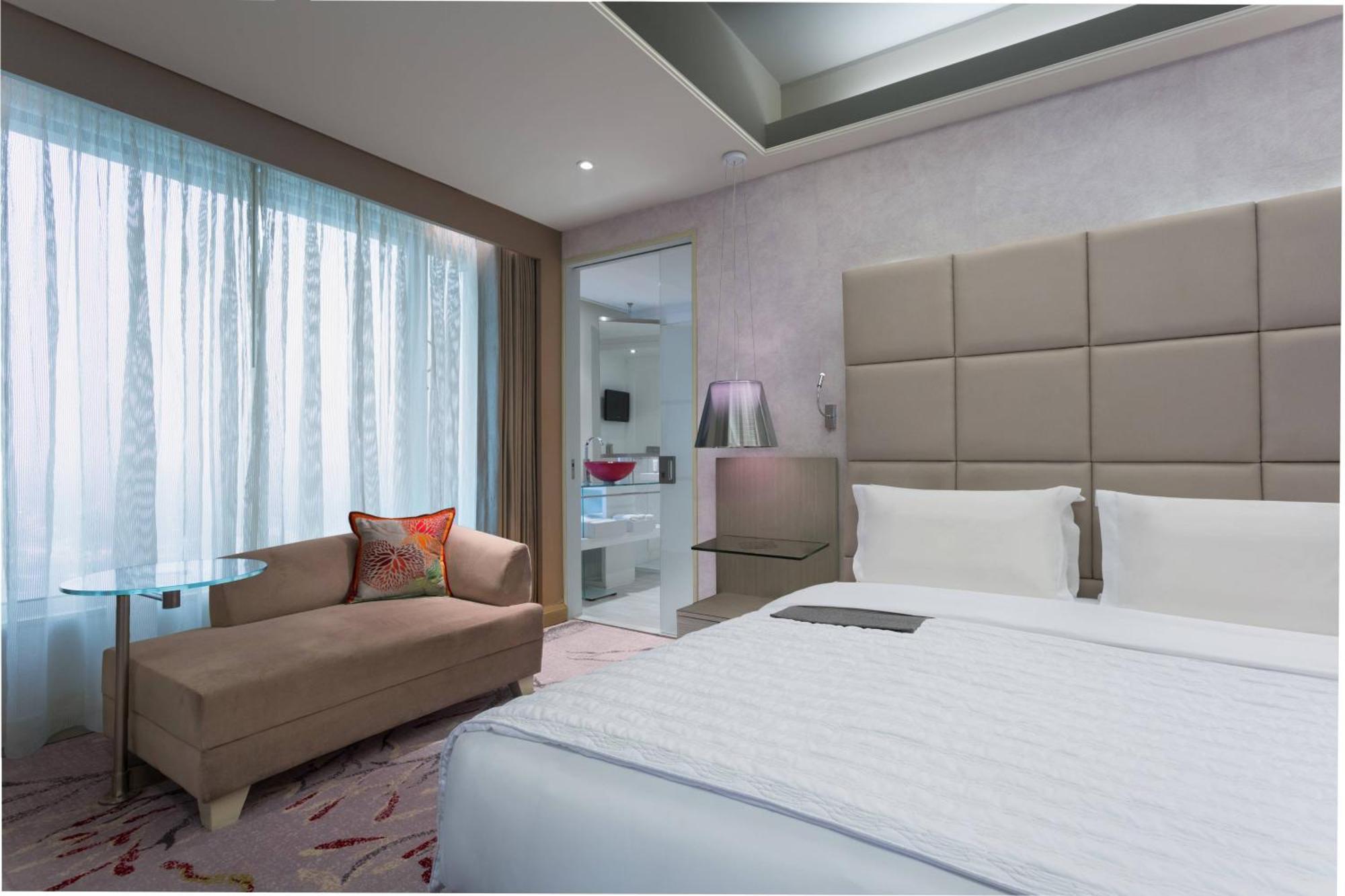 Le Meridien Gurgaon, Delhi Ncr Εξωτερικό φωτογραφία