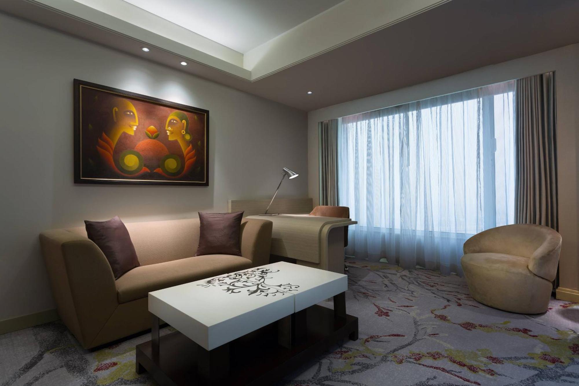Le Meridien Gurgaon, Delhi Ncr Εξωτερικό φωτογραφία