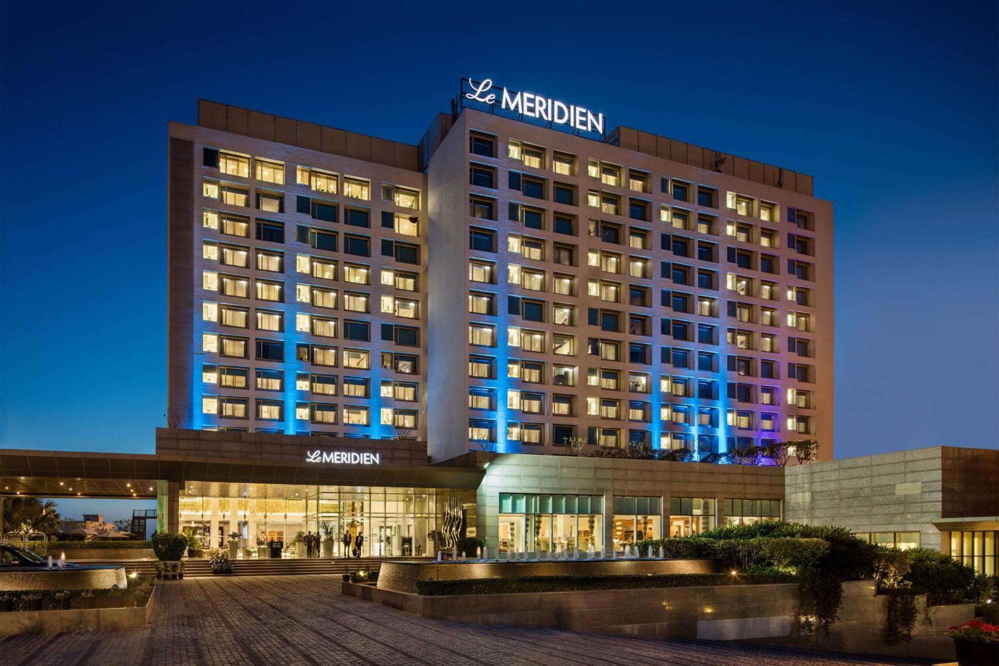 Le Meridien Gurgaon, Delhi Ncr Εξωτερικό φωτογραφία