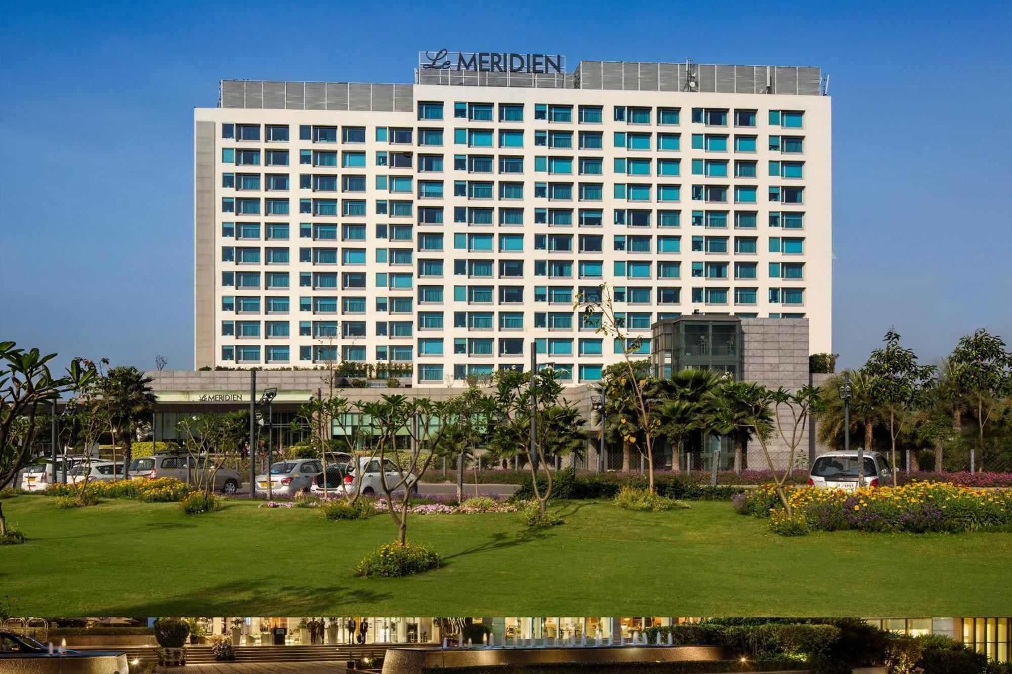 Le Meridien Gurgaon, Delhi Ncr Εξωτερικό φωτογραφία
